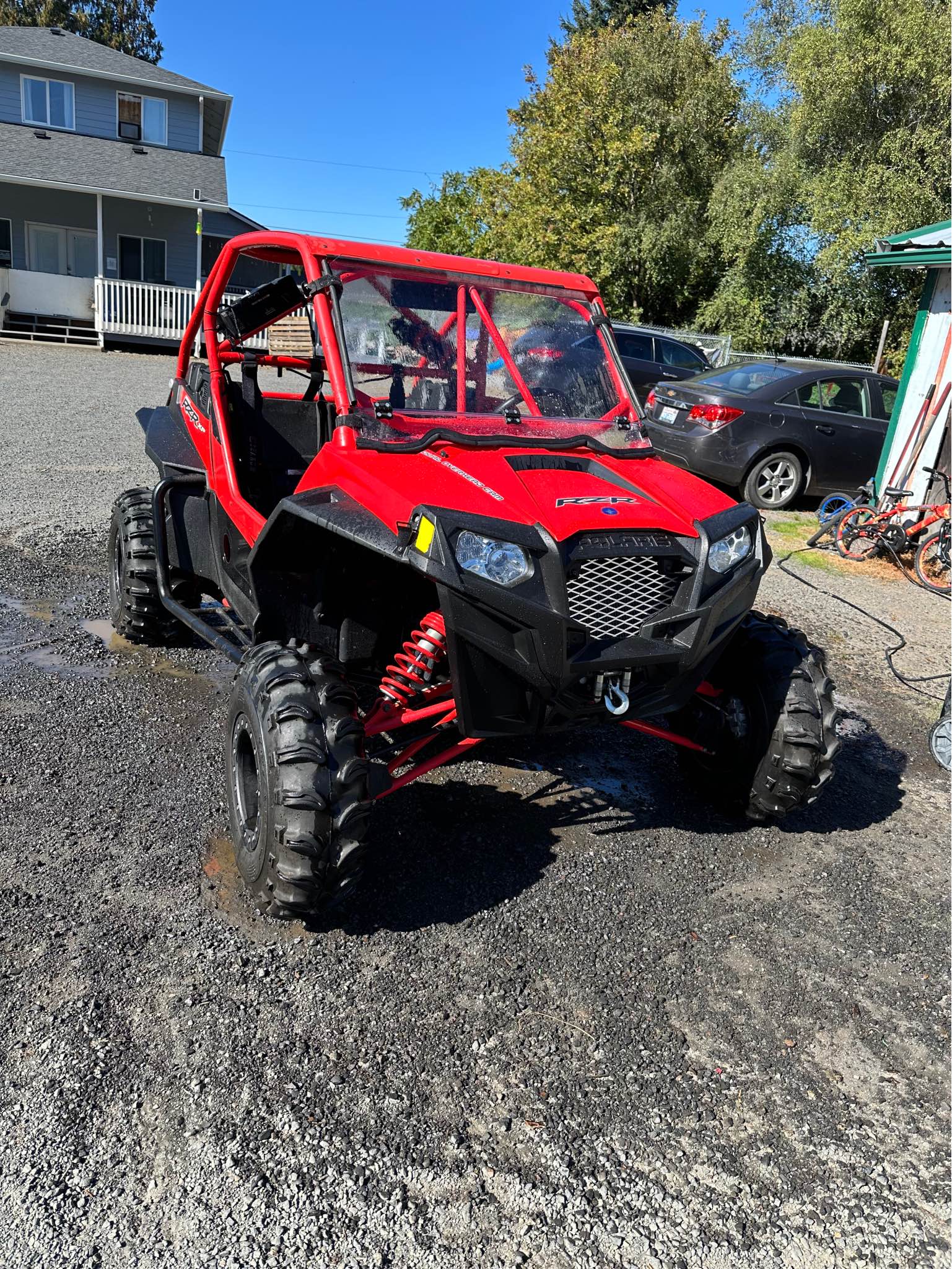 2012 Polaris ranger razor xp 900 - Powersport Vehicles - Longview ...