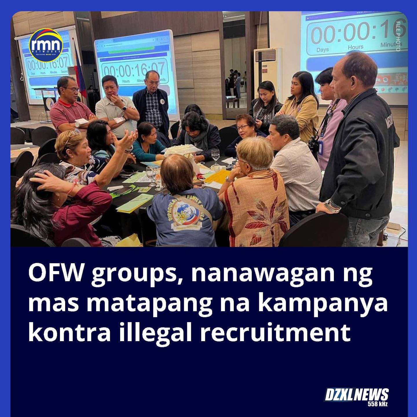 DZXL - Hiniling ng overseas Filipino worker (OFW) groups mula sa Luzon ...