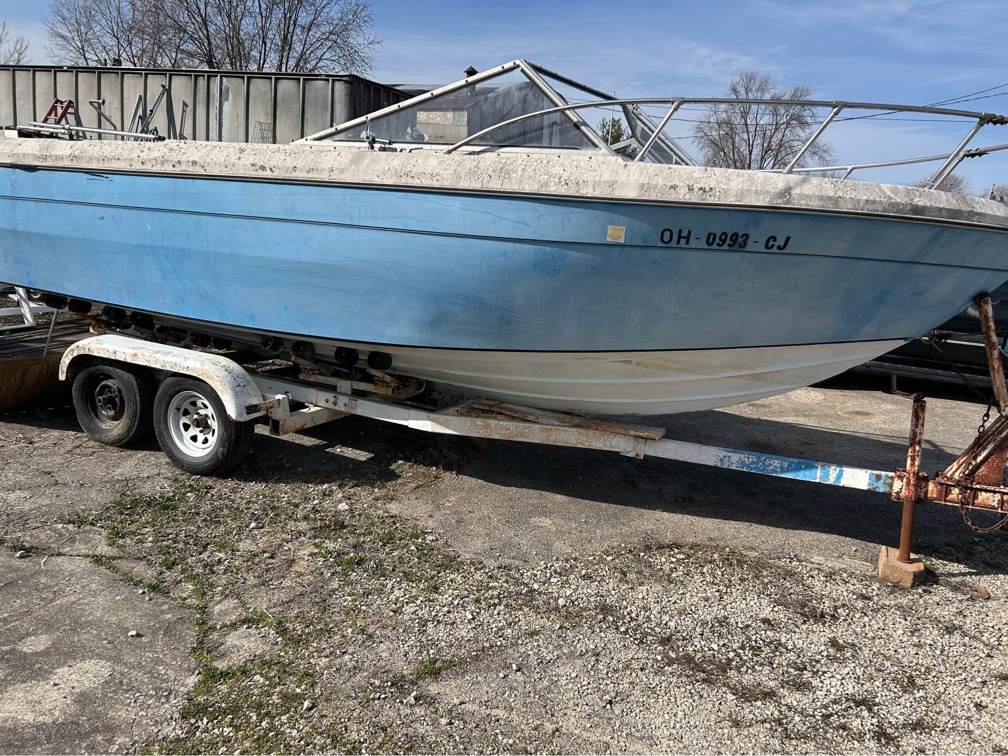Boat and trailer - Powerboats & Motorboats - Ashville, Ohio | Facebook ...