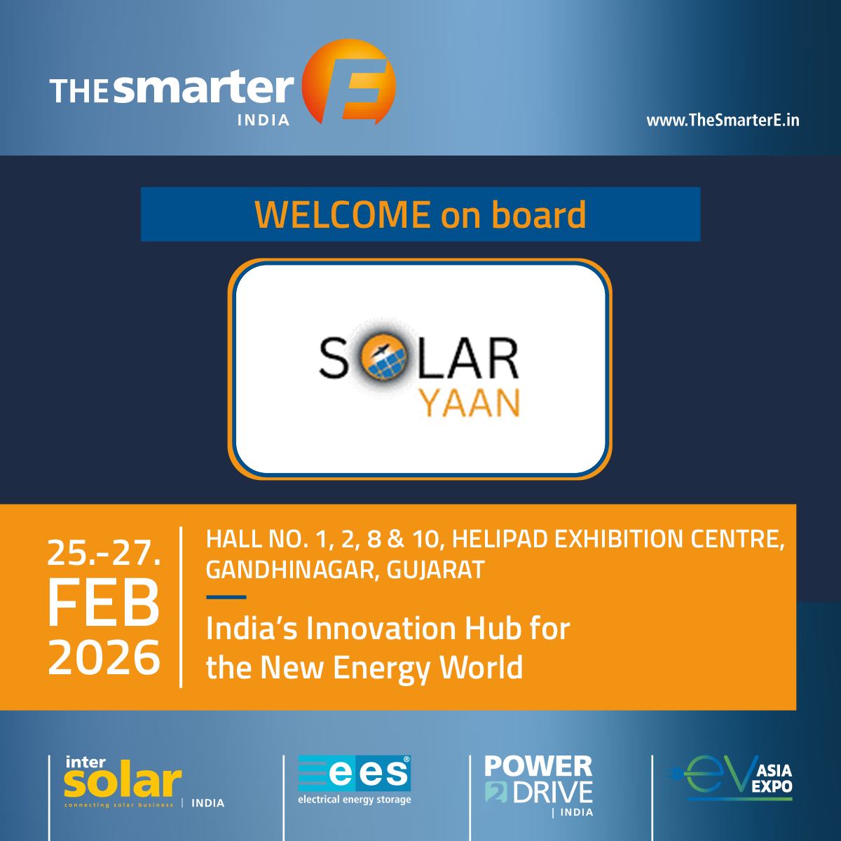 The smarter - We are delighted to welcome Solar Yaan @solaryaan to The ...