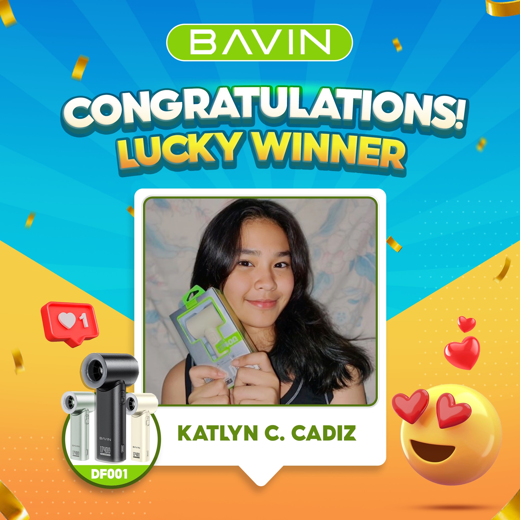 Bavin - 🎉 Congratulations to our 