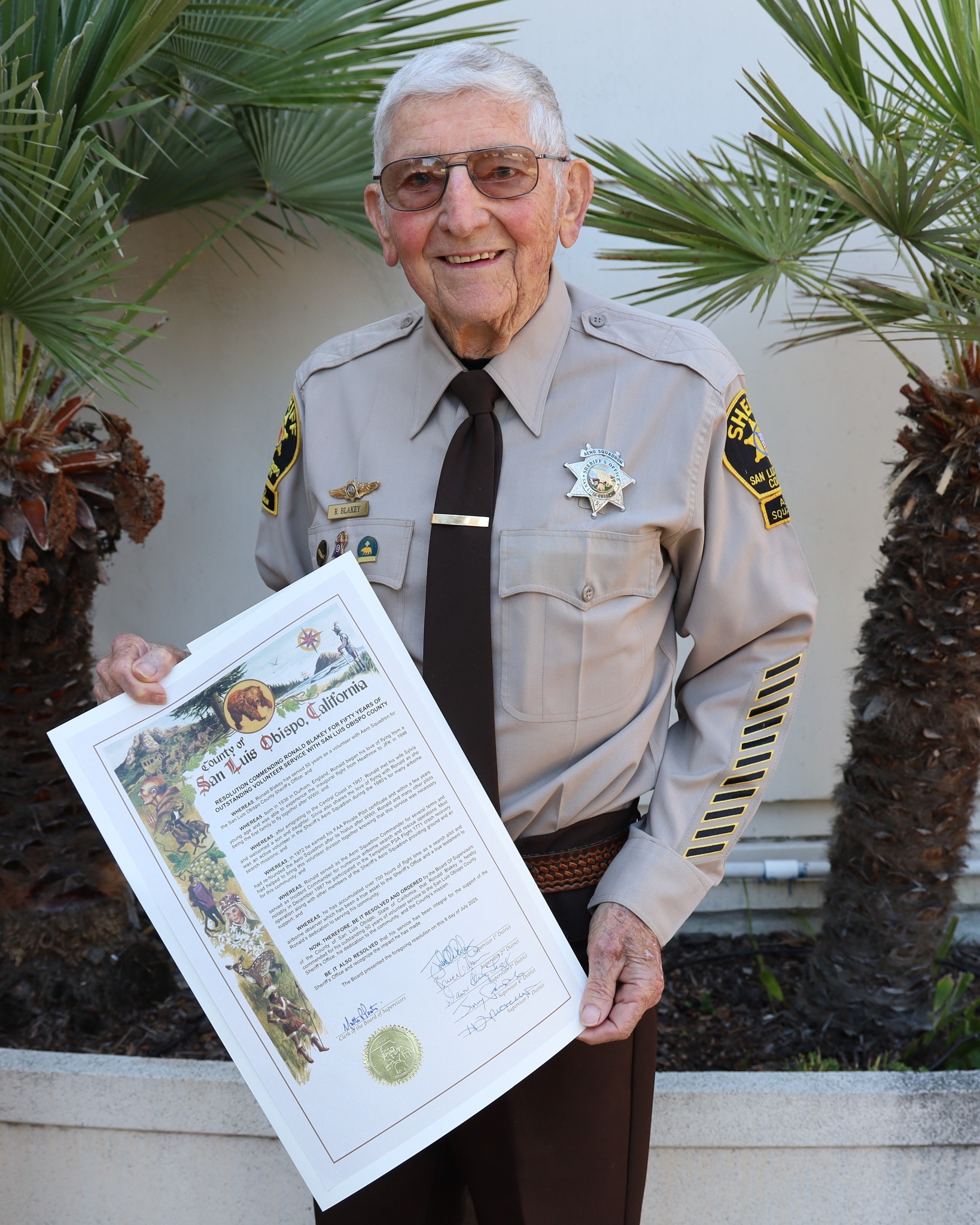 San Luis Obispo County Sheriff's Office - A classroom specially ...