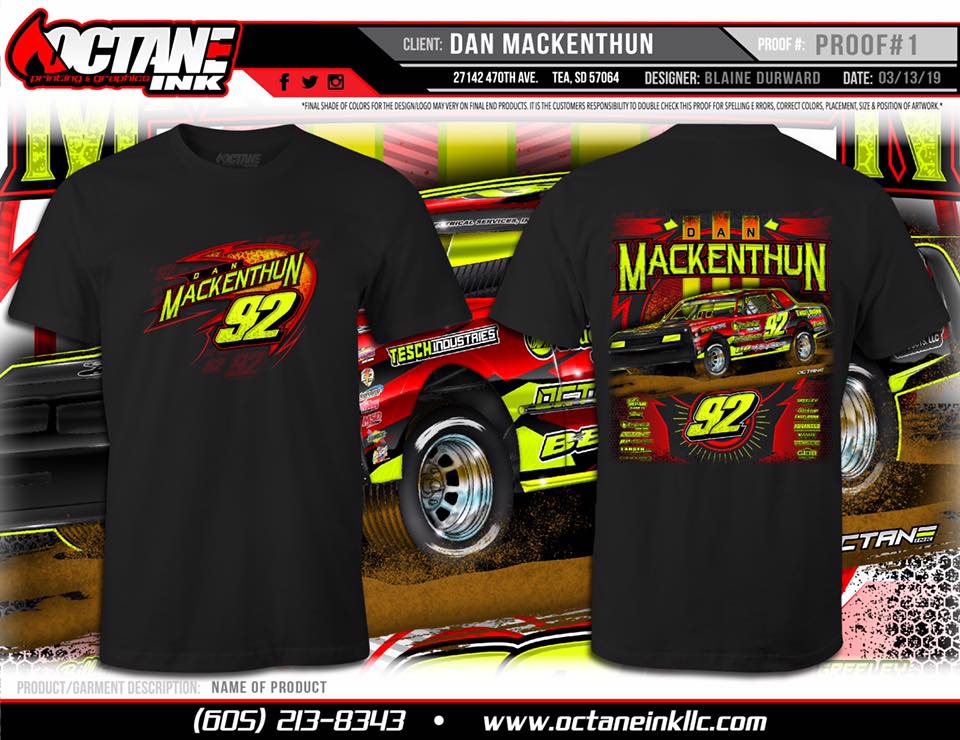 Octane Ink - 🔥💪🏁 — How about this Octane Ink Racing PKG... | Facebook
