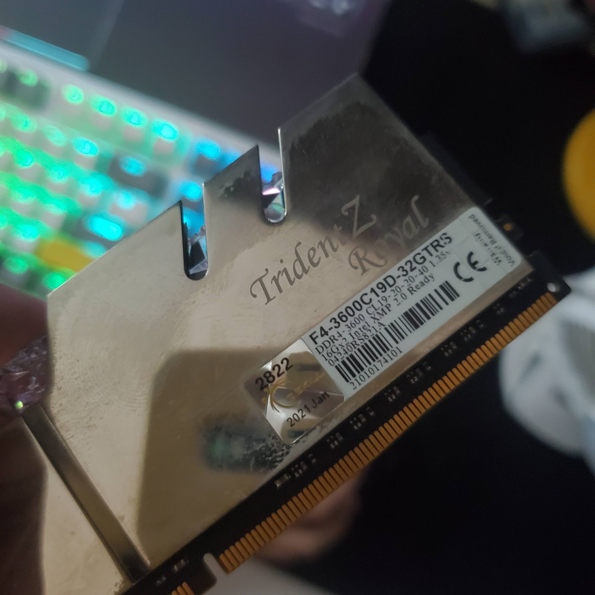 16gb G Skill Trident Z Clearance Trident Z RGB Series 16GB (2X8 