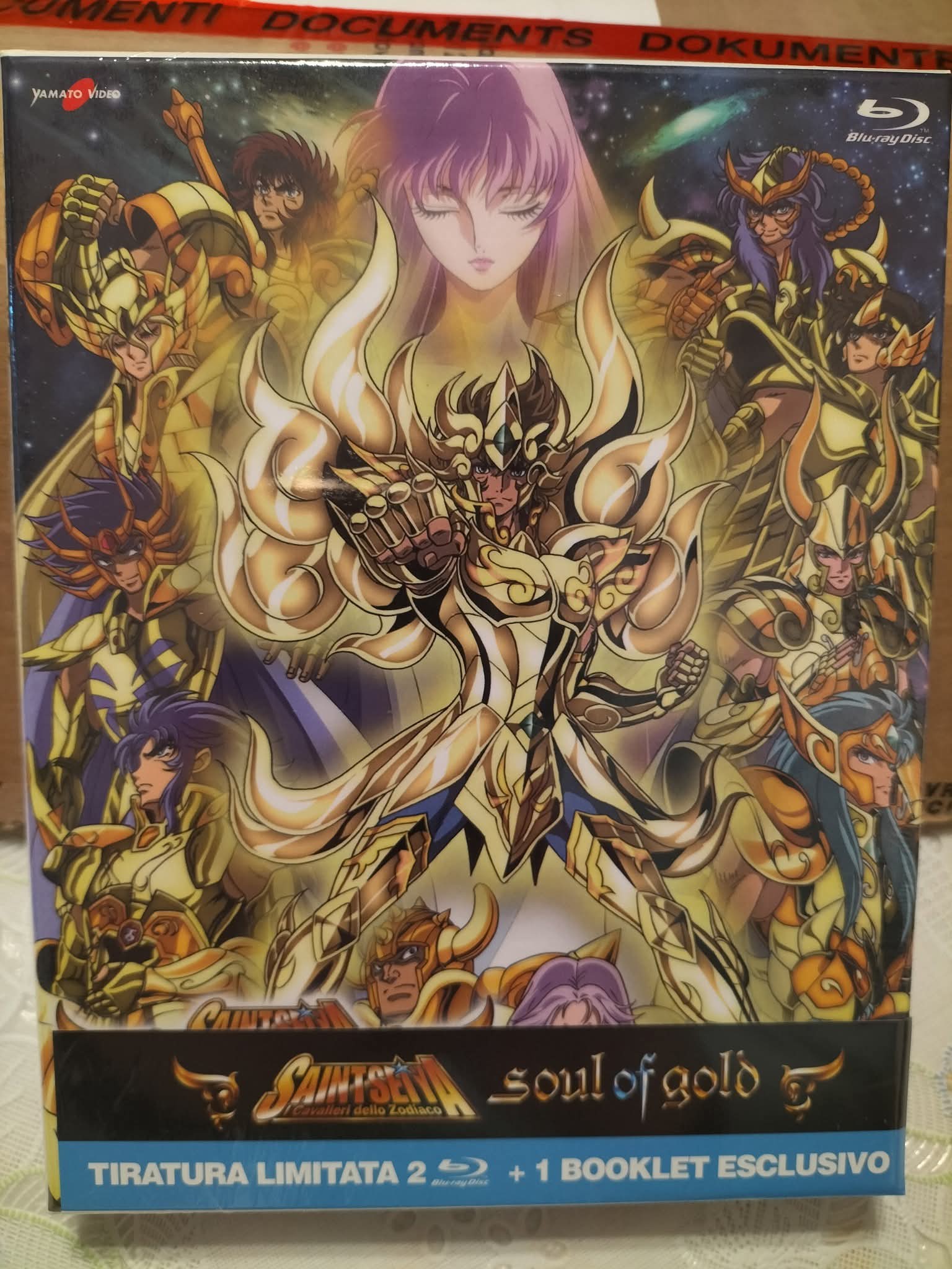 Saint Seiya Soul of Gold... - Saint Seiya Soul of Gold France
