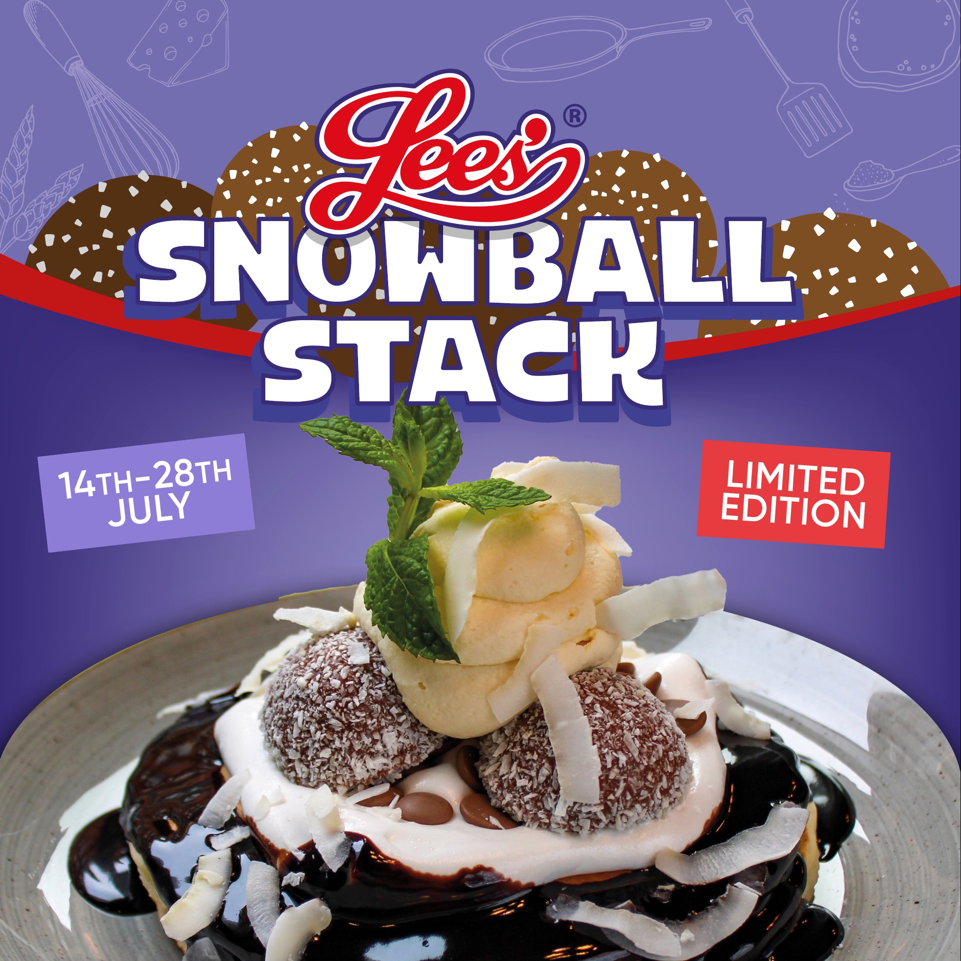 Stack - Introducing… The Snowball Stack! ️🍫🥥 We’ve teamed up with the ...