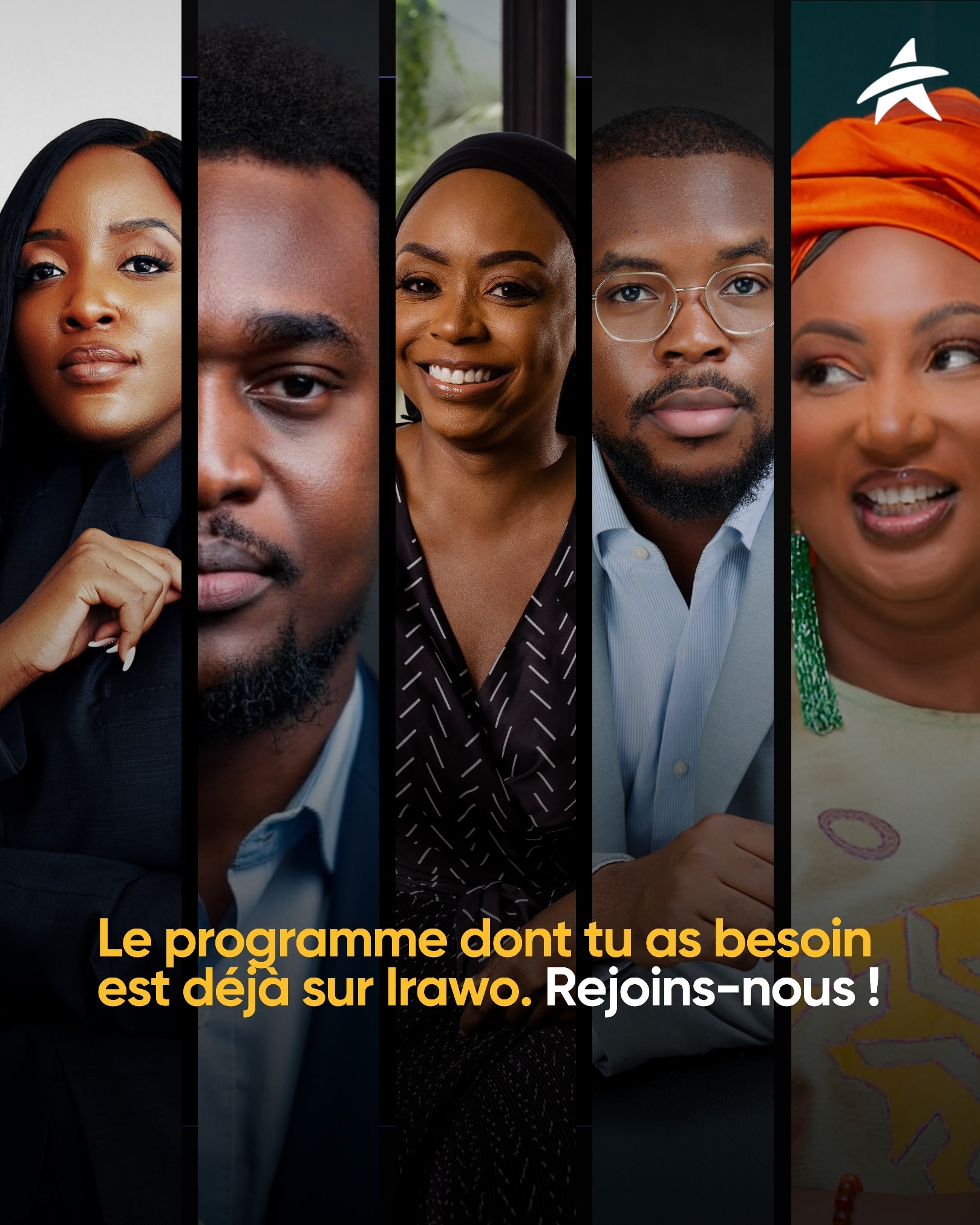 Irawo - 👑 « Je crois que quand on approche un créatif, on est prêt à ...