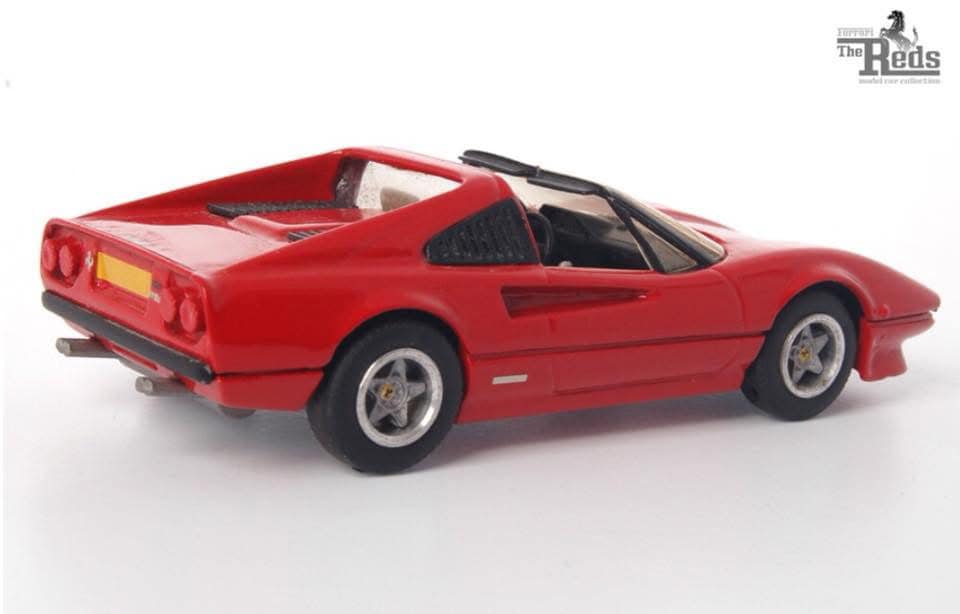 1975 - Ferrari 308 GTB ('75 Paris Saloon) 3.0 litre V8 1:18 Kyosho