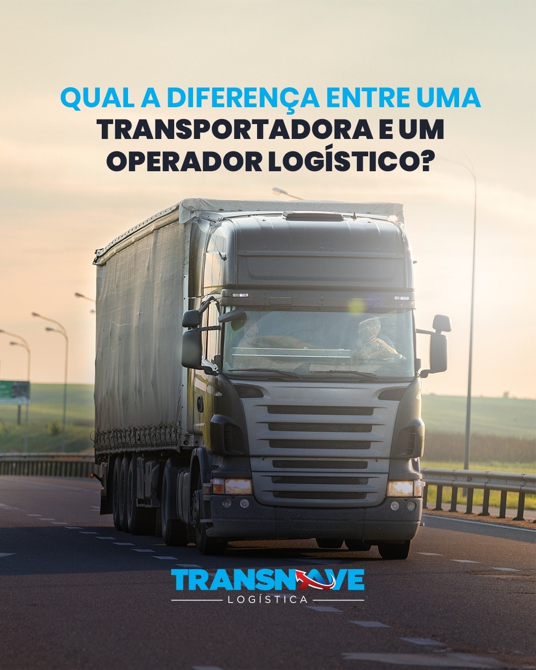 Entenda as diferenças de cada uma 👇... - Transnave logística | Facebook