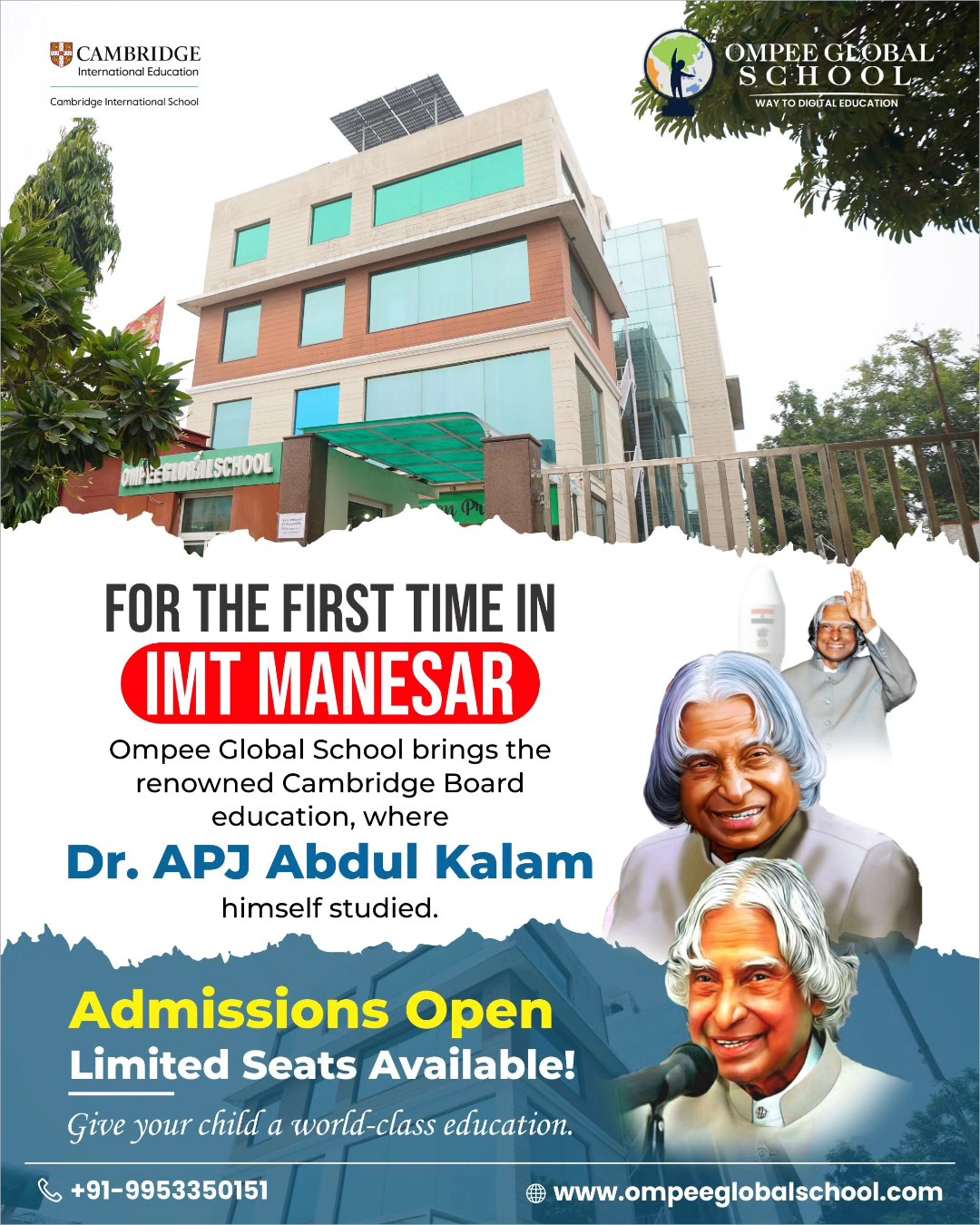 Ompee - 🌟 Biggest Opportunity Ever for Manesar Parents! 🌟 For the first ...