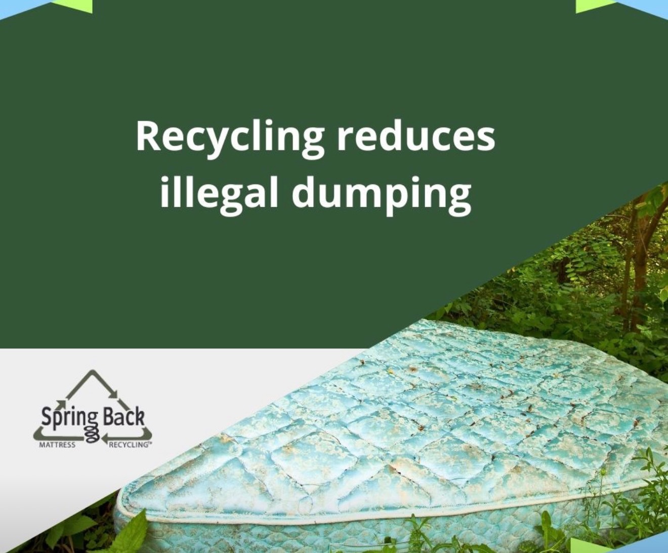 Spring Back Mattress Recycling Nashville | Nashville TN