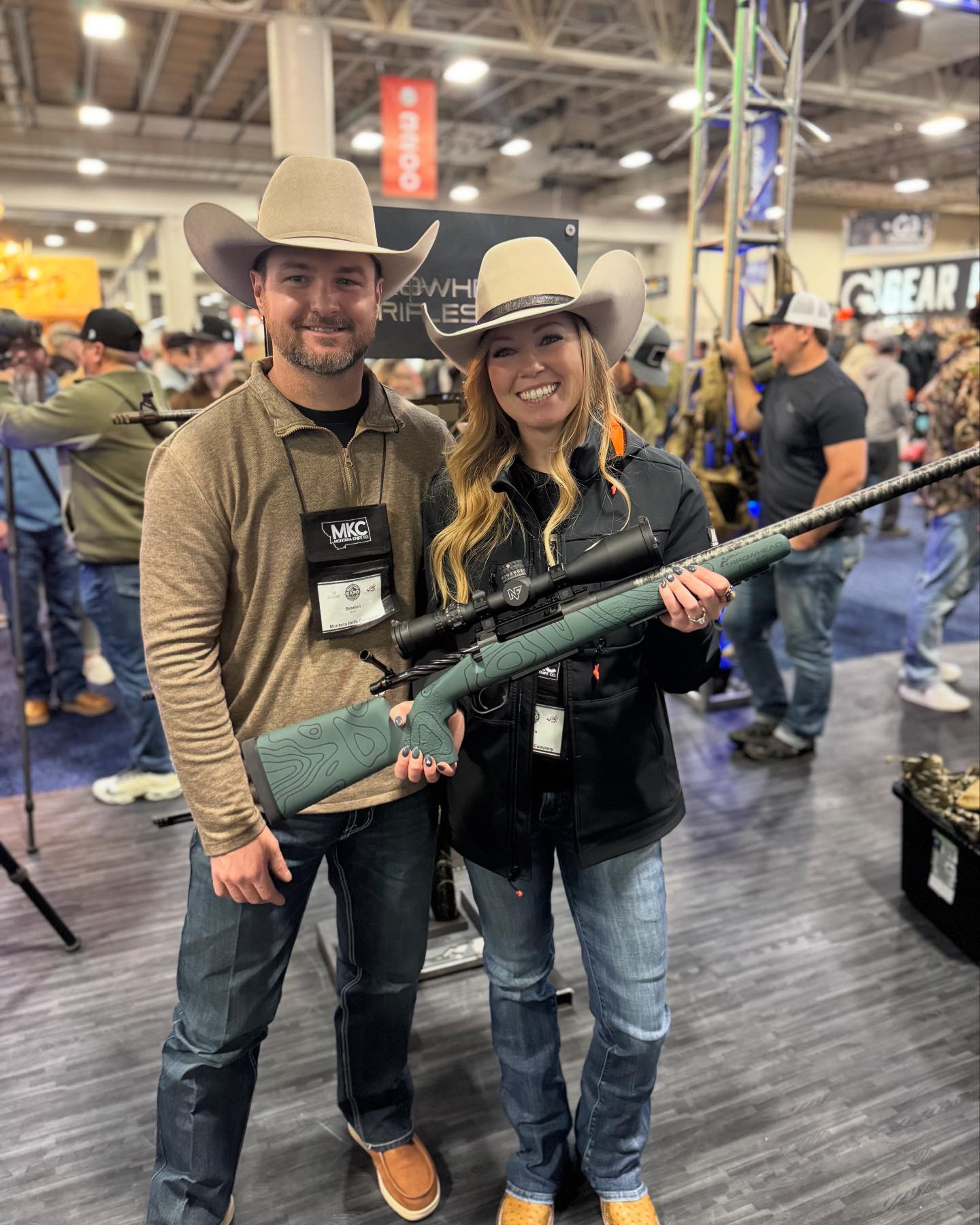Arrowhead Rifles - Our friends @followherarrow and @followhisarrow with ...