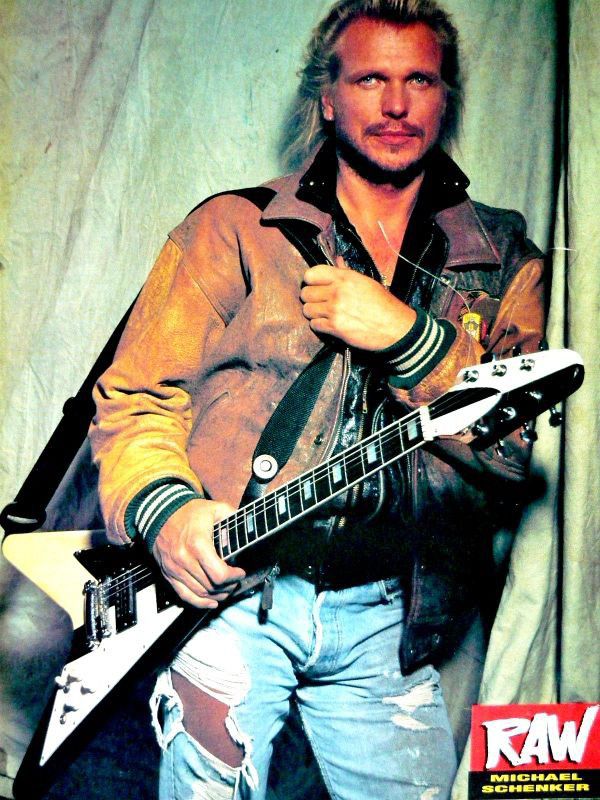 Michael Schenker (born January 10, 1955) is a German guitarist