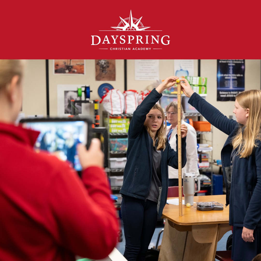 Dayspring - Made in the image of God, Dayspring students learn they ...