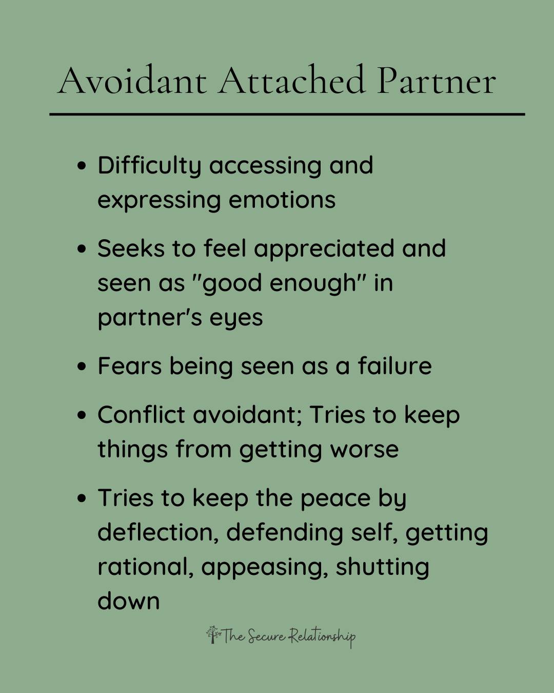 The Secure Relationship added a... - The Secure Relationship
