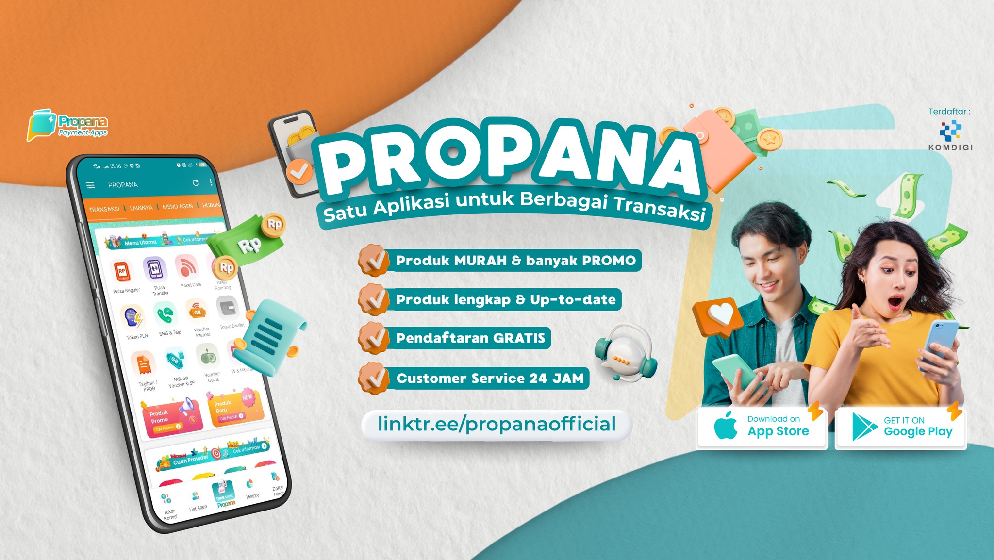 Propana Reload