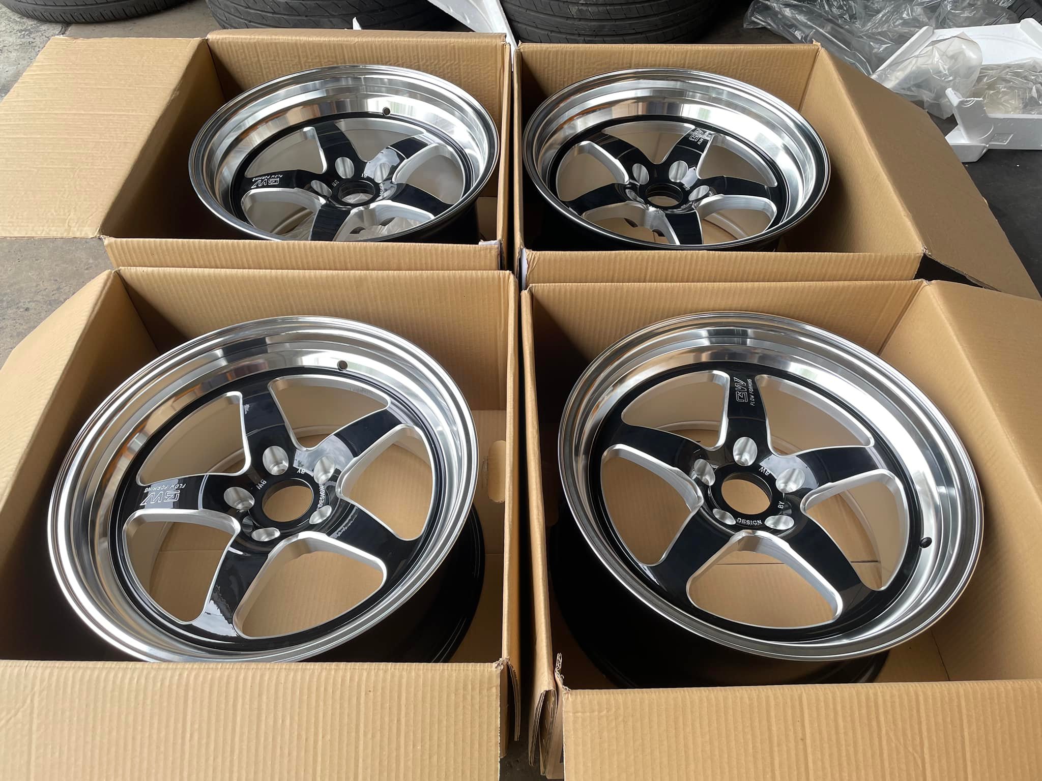 BW Bright wheel MADE IN... - ED Tayar - 0162506001 Kit