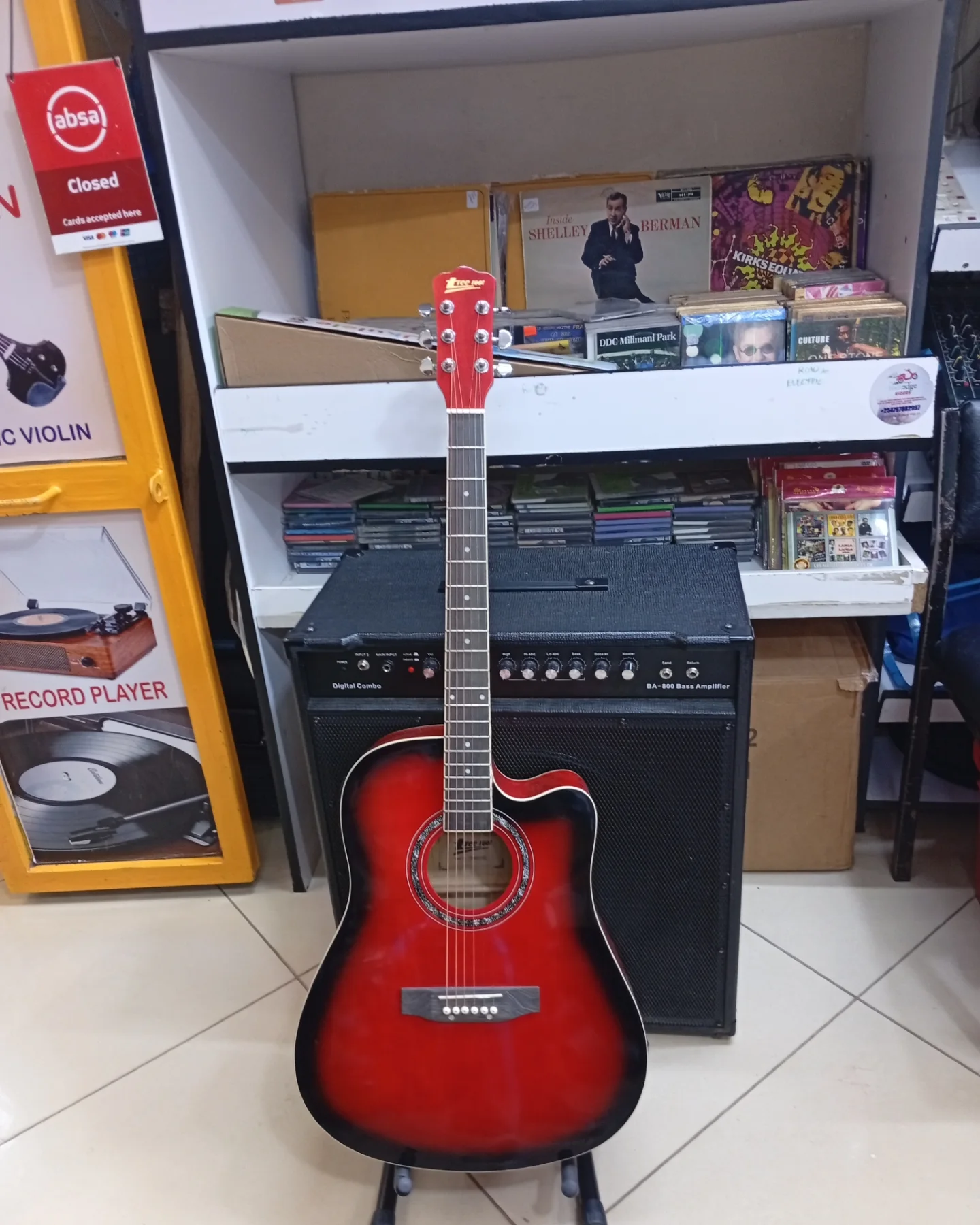 VOX SDC 55 Electric Guitar ‼️🎸🎼 