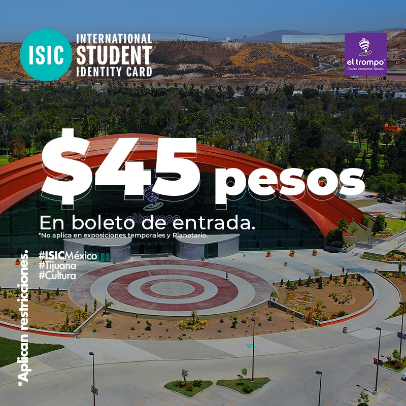 ISIC México (OFICIAL) added a new... - ISIC México (OFICIAL)