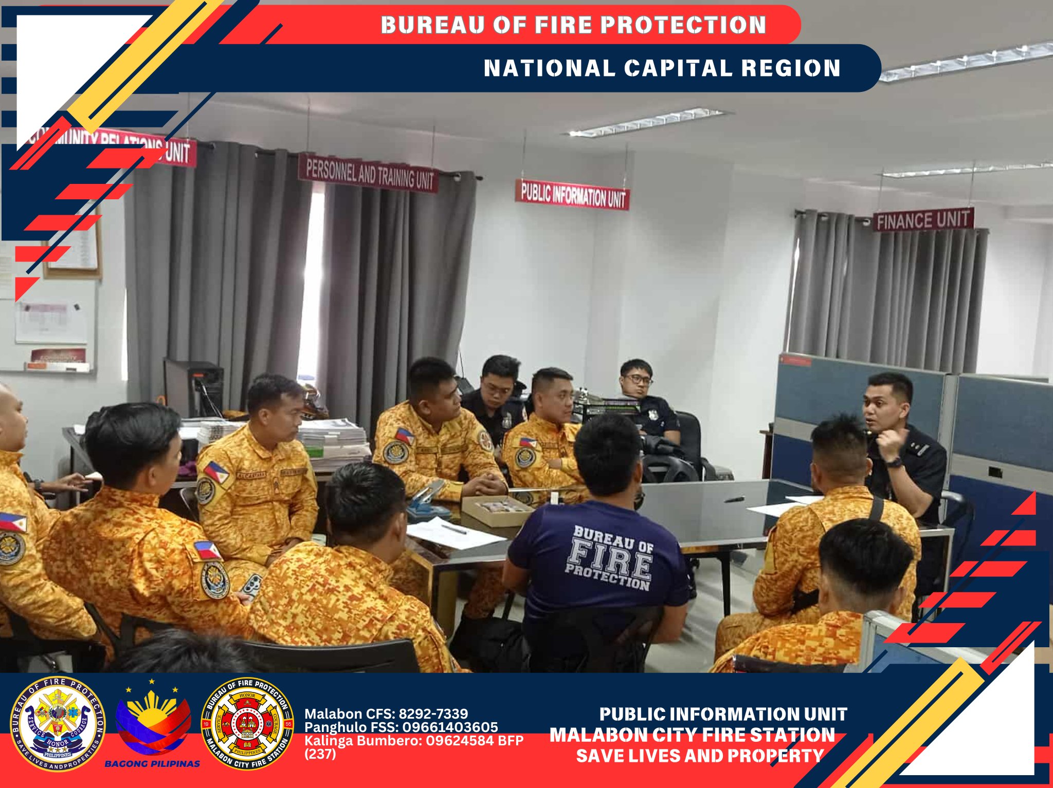 BFP NCR Malabon City - 𝗞𝗡𝗢𝗪 | Although its already past National ...