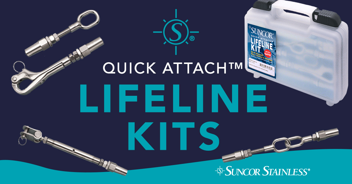 Suncor - Attention Boat Owners! 📢 Have you seen our Quick Attach ...