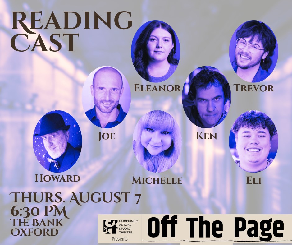 CAST Theatre - 🎭 The next Off The Page reading is coming... | Facebook
