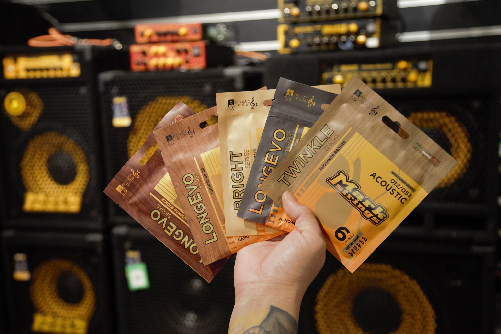 Mark Strings