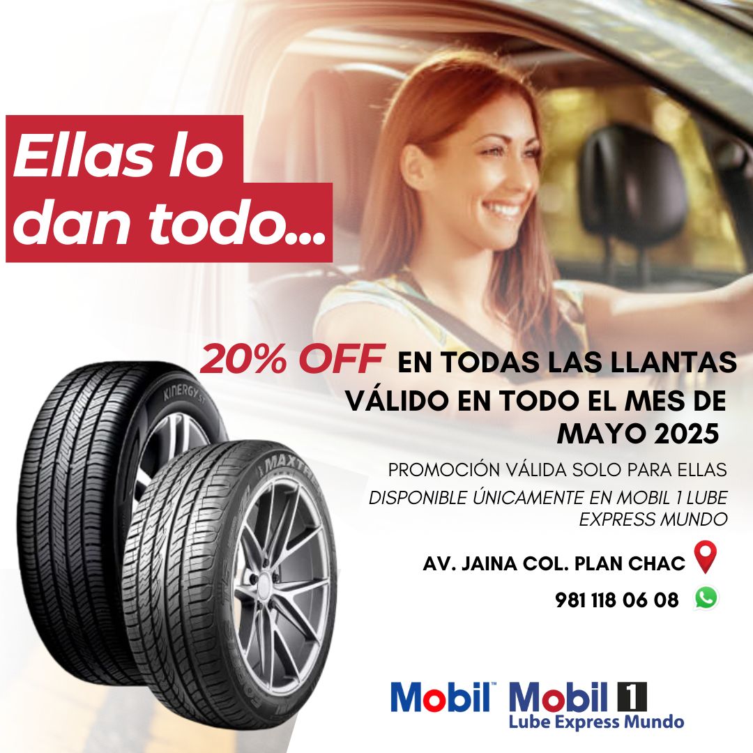 💖 Para la mujer que mueve el... - Mobil 1 Lube Express Mundo | Facebook