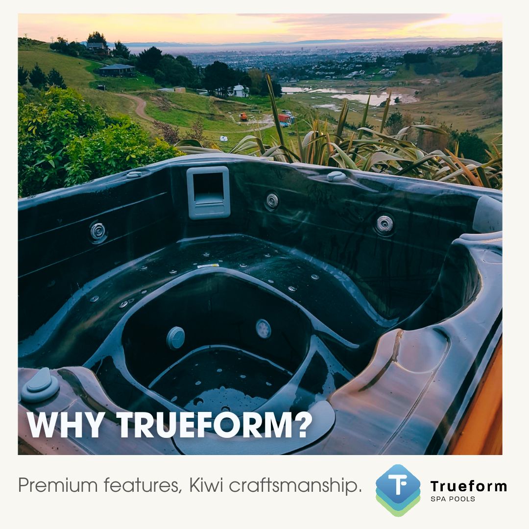 Trueform Spa Pools | Auckland