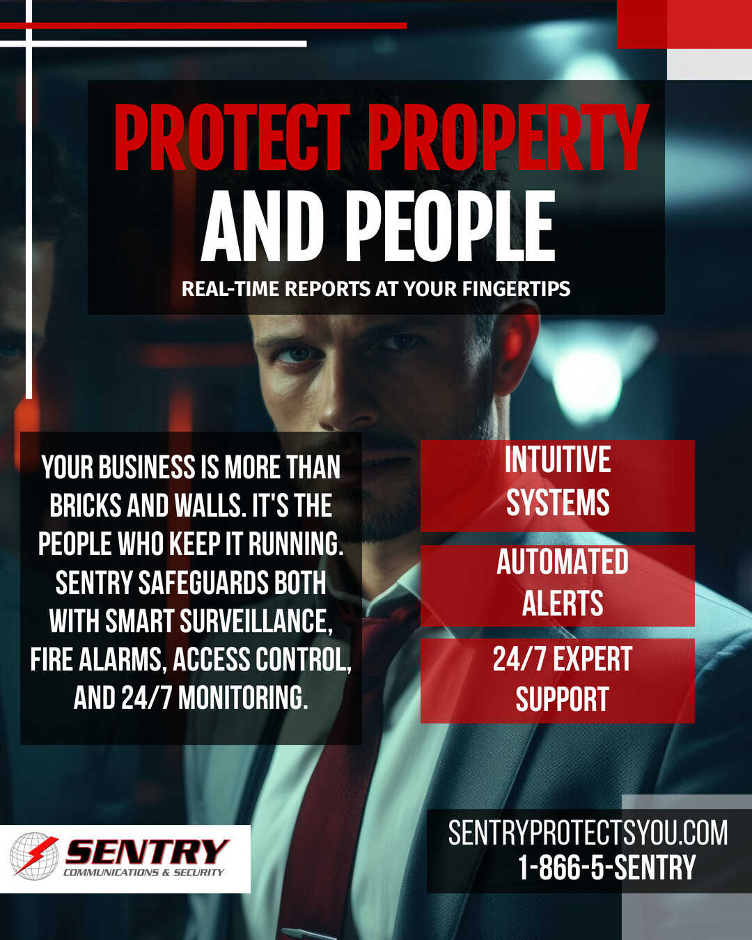 Sentry - That’s why Sentry is built to do both—protect your property ...