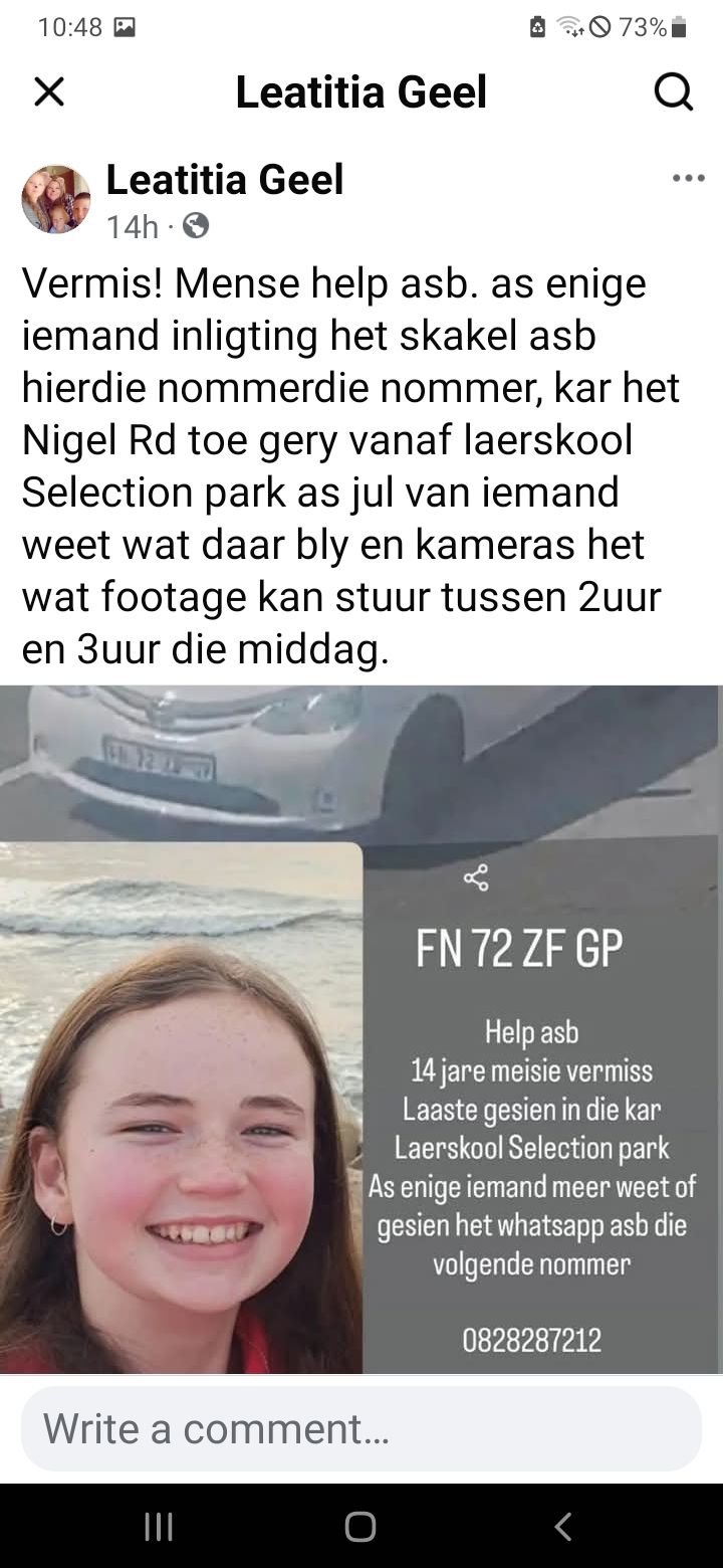 Nigel en sy mense | Facebook