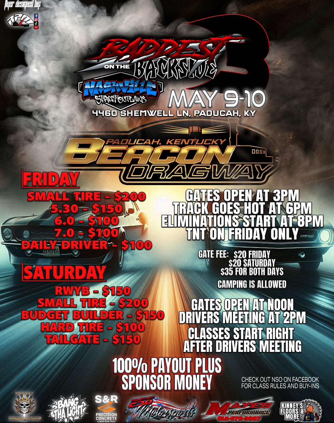 Beacon - ‼️Beacon Dragway is the place to be TONIGHT!‼️ 🏁Gates open at ...