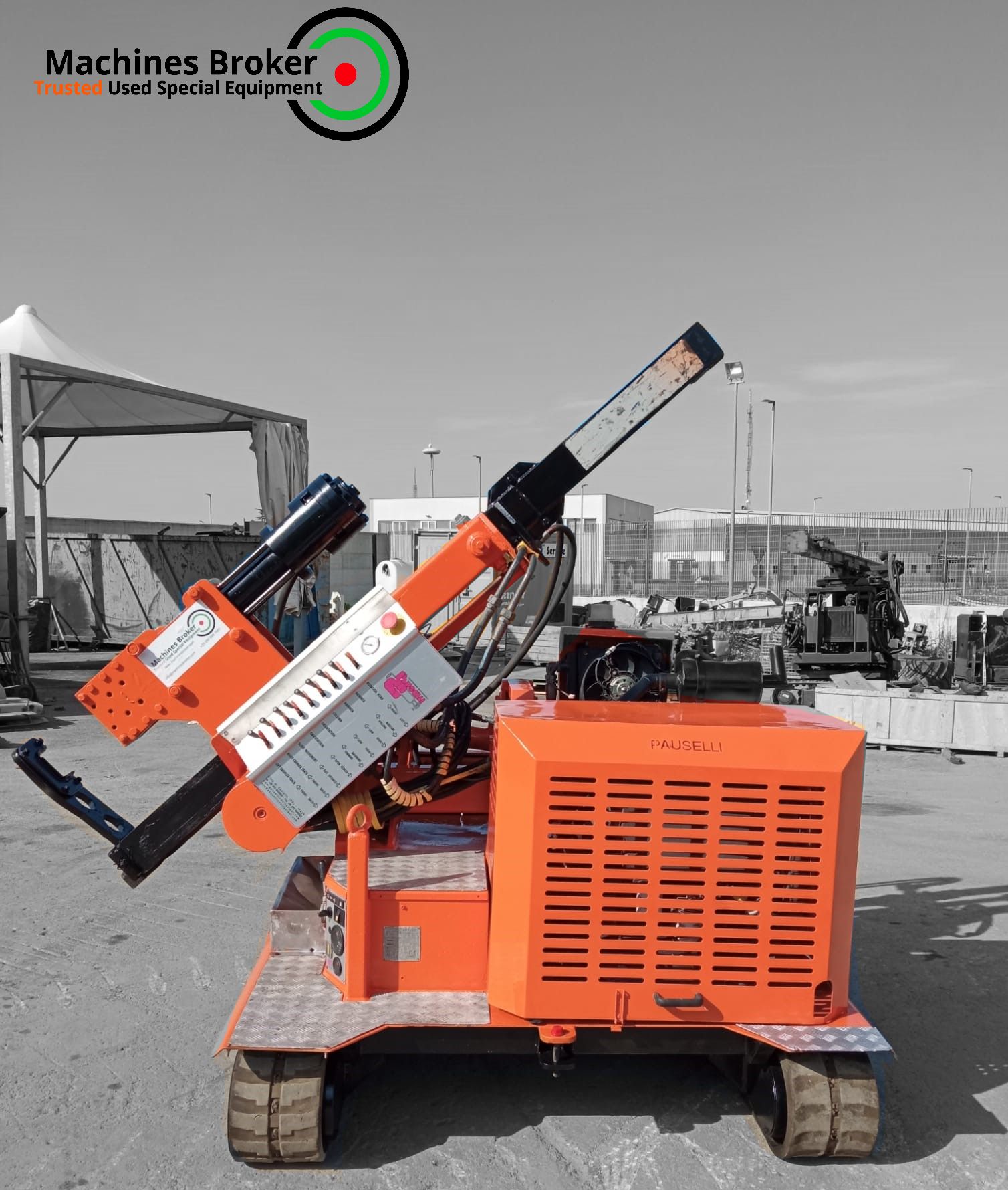 MachinesBroker - 💡Reconditioned Pauselli 700 Pile Driver Pictures and ...