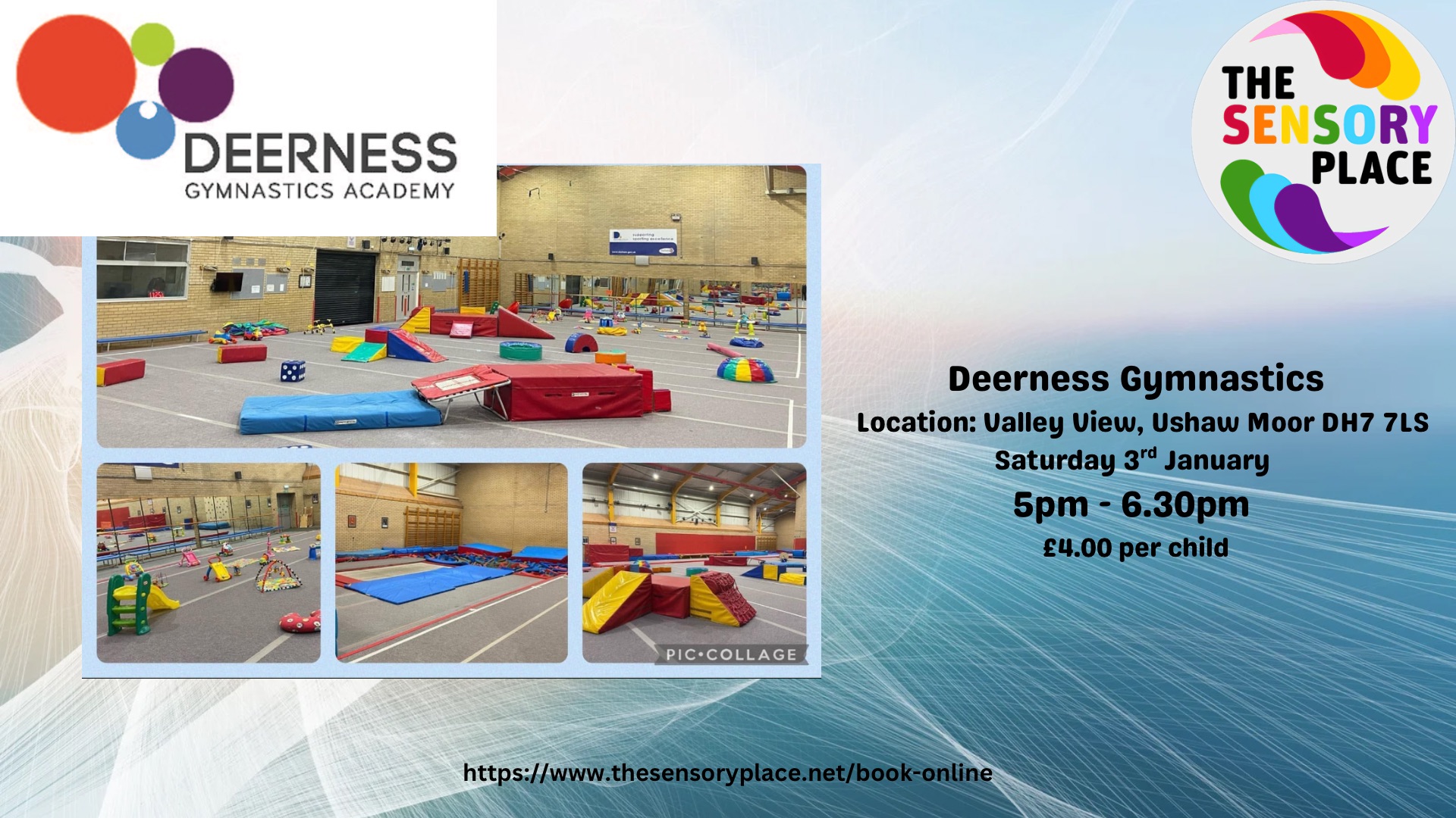 The Sensory Place OPEN PAGE... - The Sensory Place OPEN PAGE