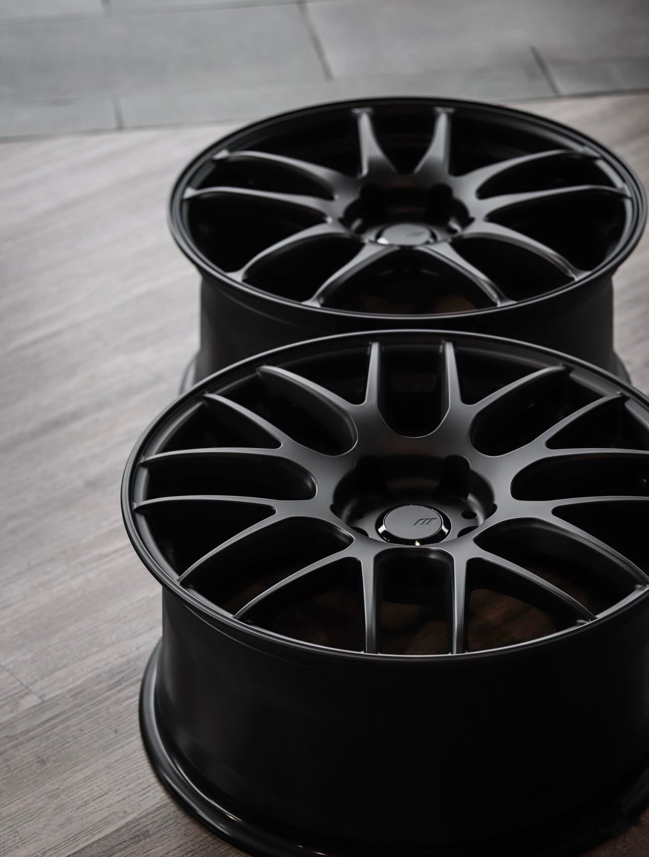 Work Wheels Thailand - CUSTOM ORDER PLAN : COP Rim Arrangement BRUSHED ...
