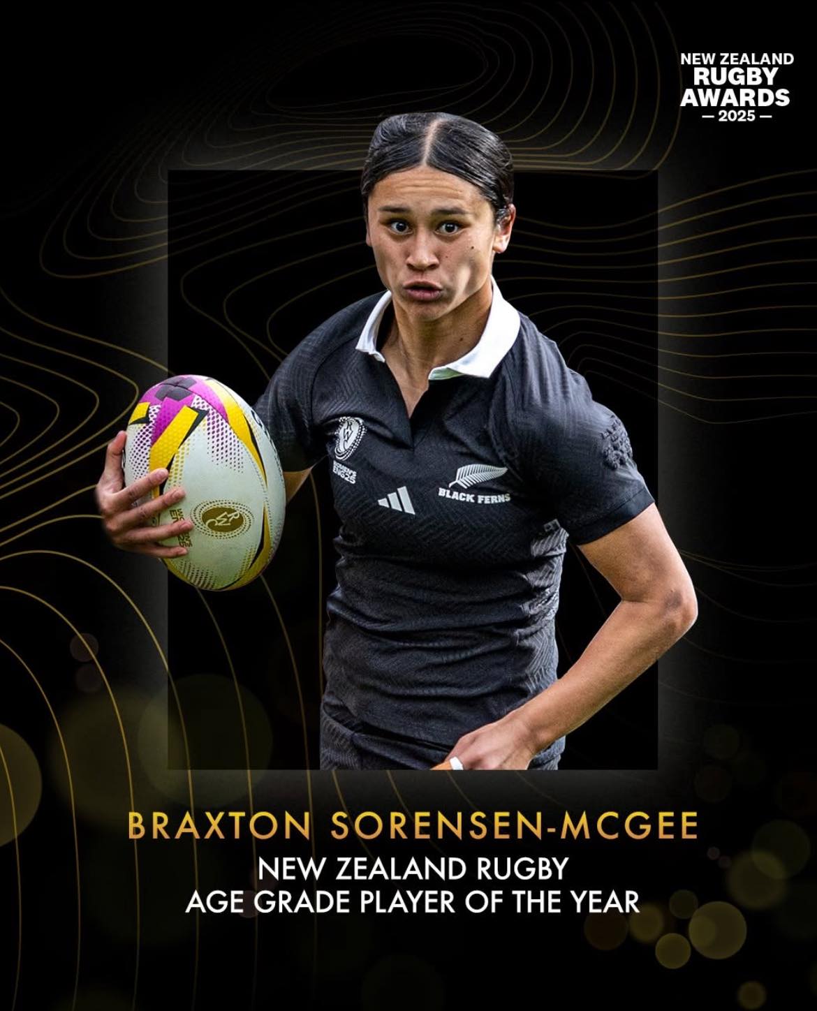 Myth - Braxton Sorensen-McGee takes out the 2025 NZ Rugby Age Grade ...