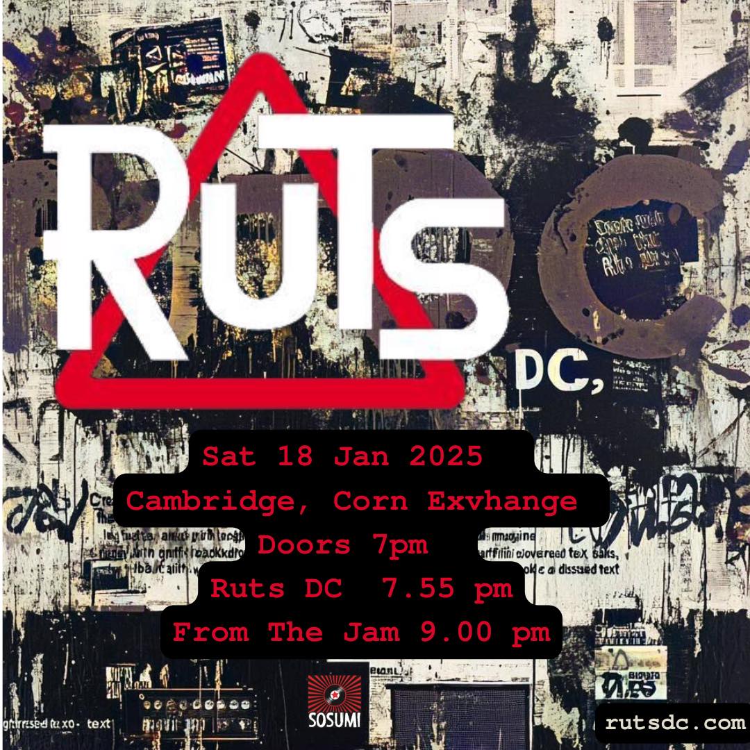 Ruts/Ruts - Thank you guys and girls that have reached out after the ...