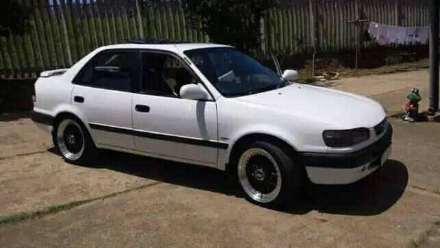 Barak - Toyota Corolla rxi 160i for sale R30000.00 car in... | Facebook