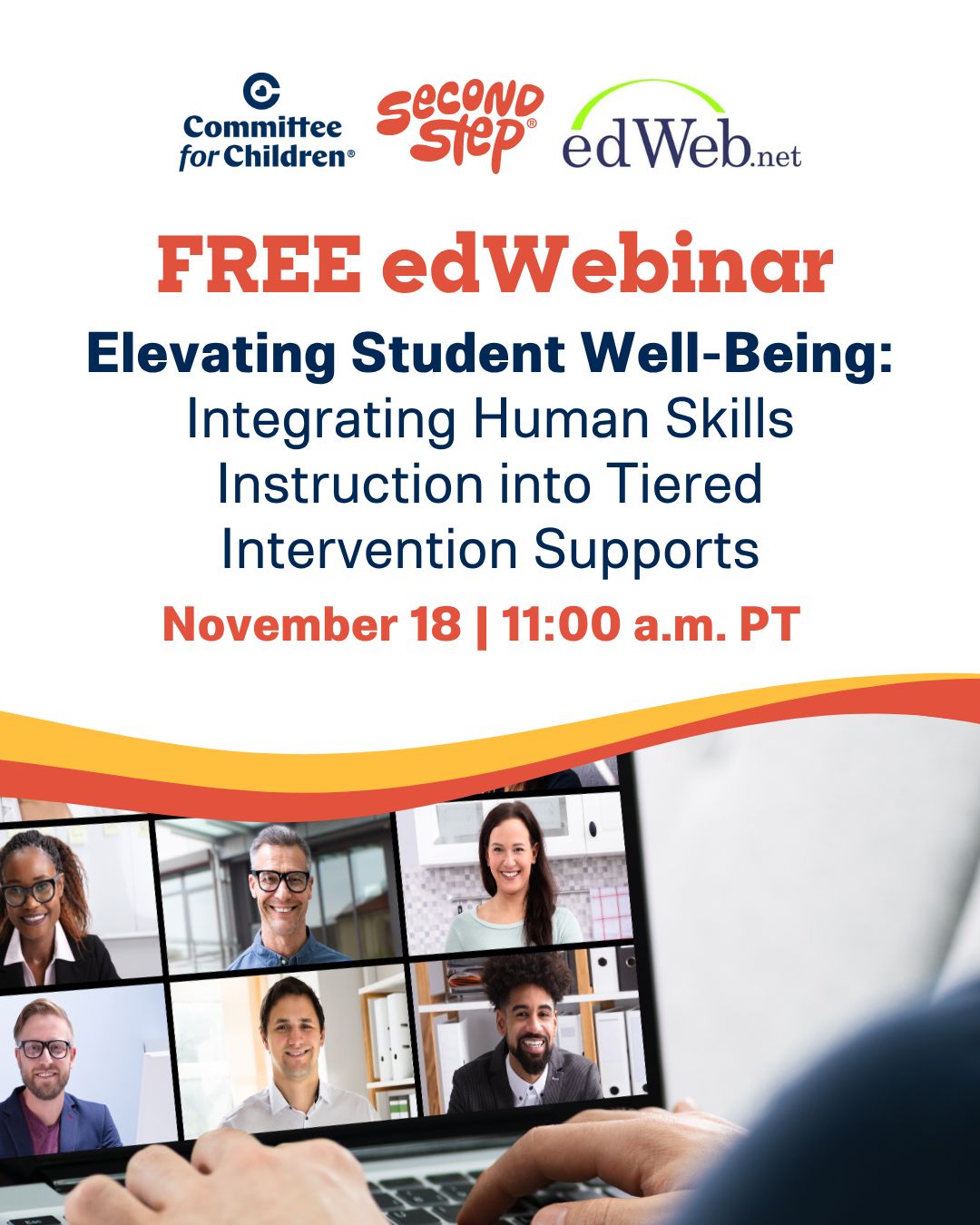 Second - 📣 Join us on Tuesday, November 18, for a free edWebinar! Learn ...