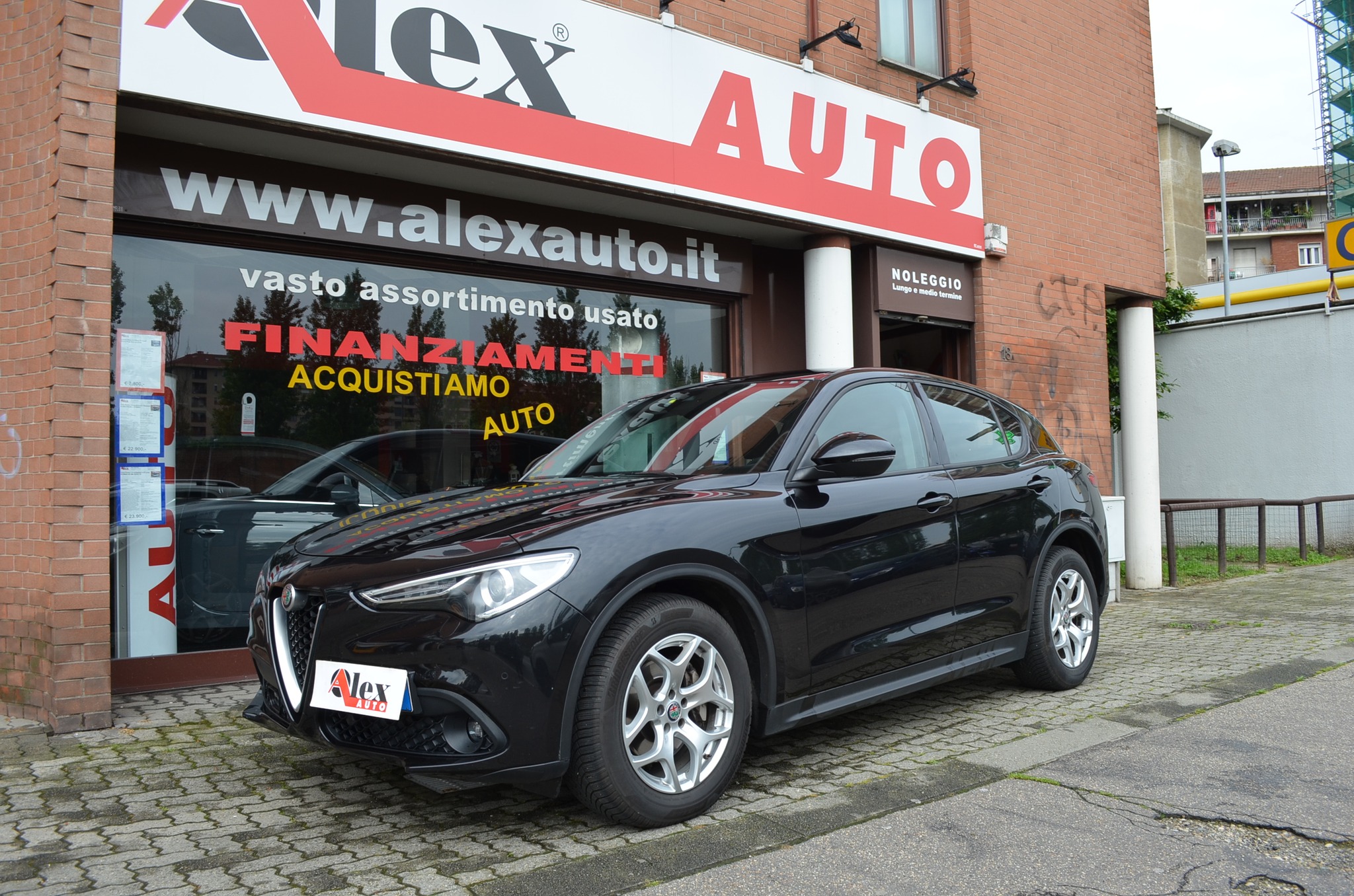 Alex Auto srl - 🚗 IN VENDITA: Alfa Romeo Stelvio 2.2 MJT... | Facebook