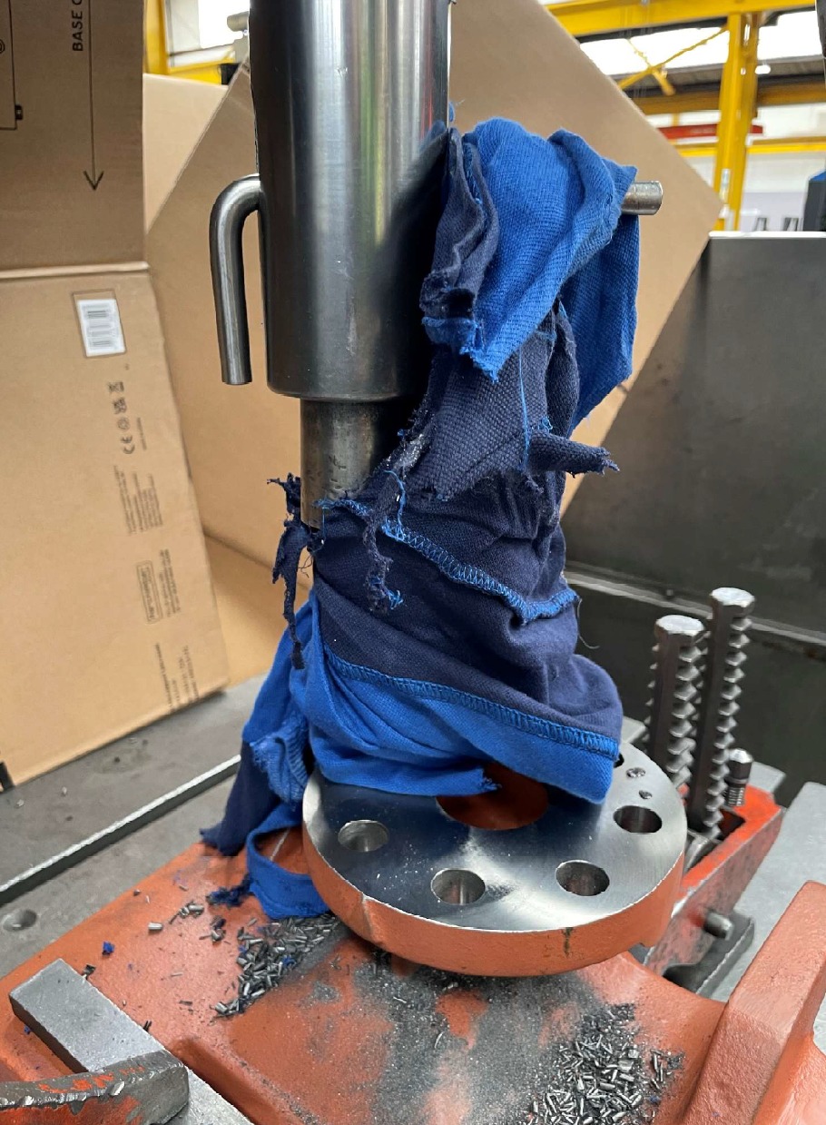 Health - An apprentice at a Newbury manufacturing company has suffered ...