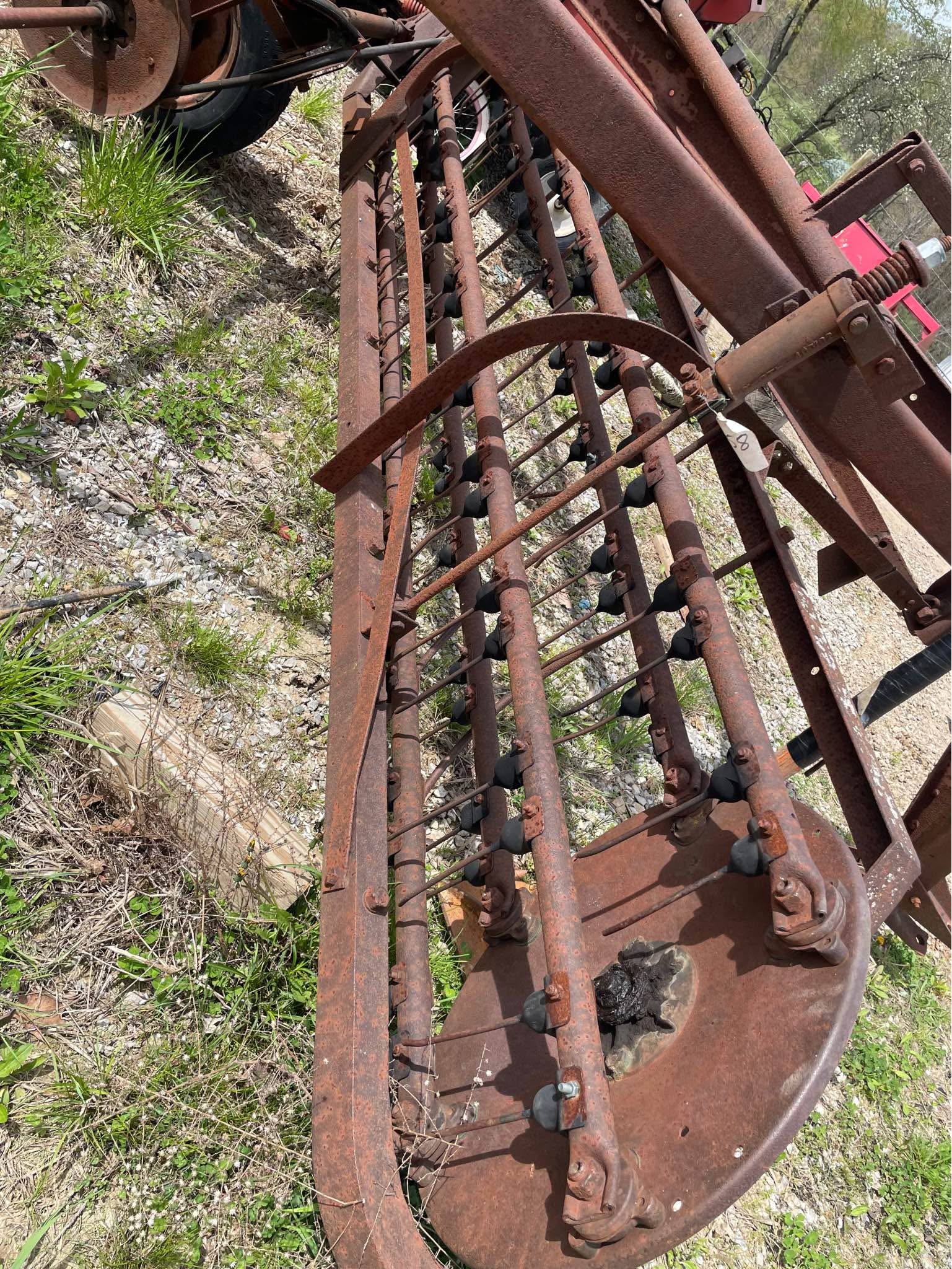 Case 3640 Baler and Rake (both for $1,000) - Outdoor Power Equipment ...