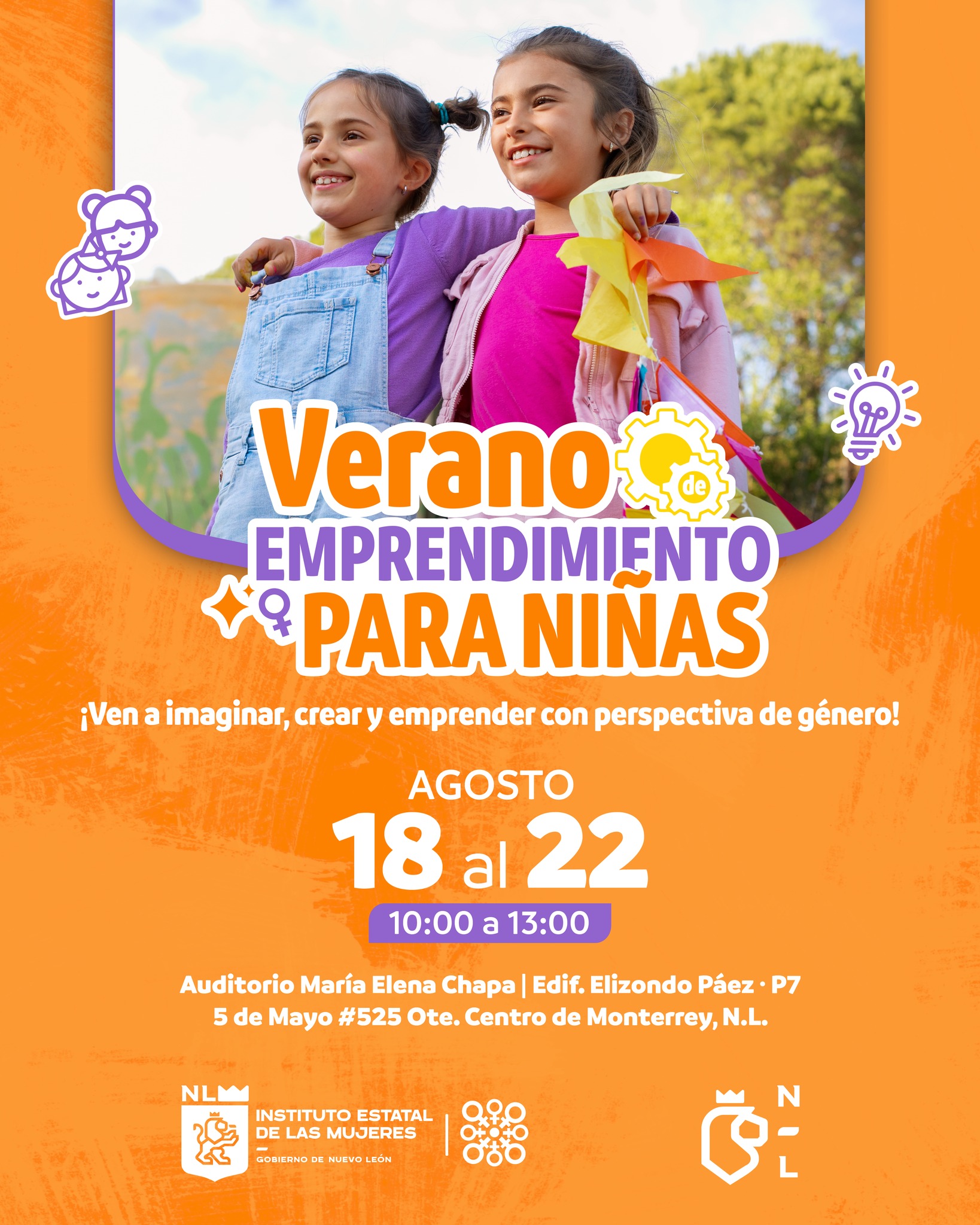 🌟👧🏽... - Instituto Estatal de las Mujeres de Nuevo León | Facebook