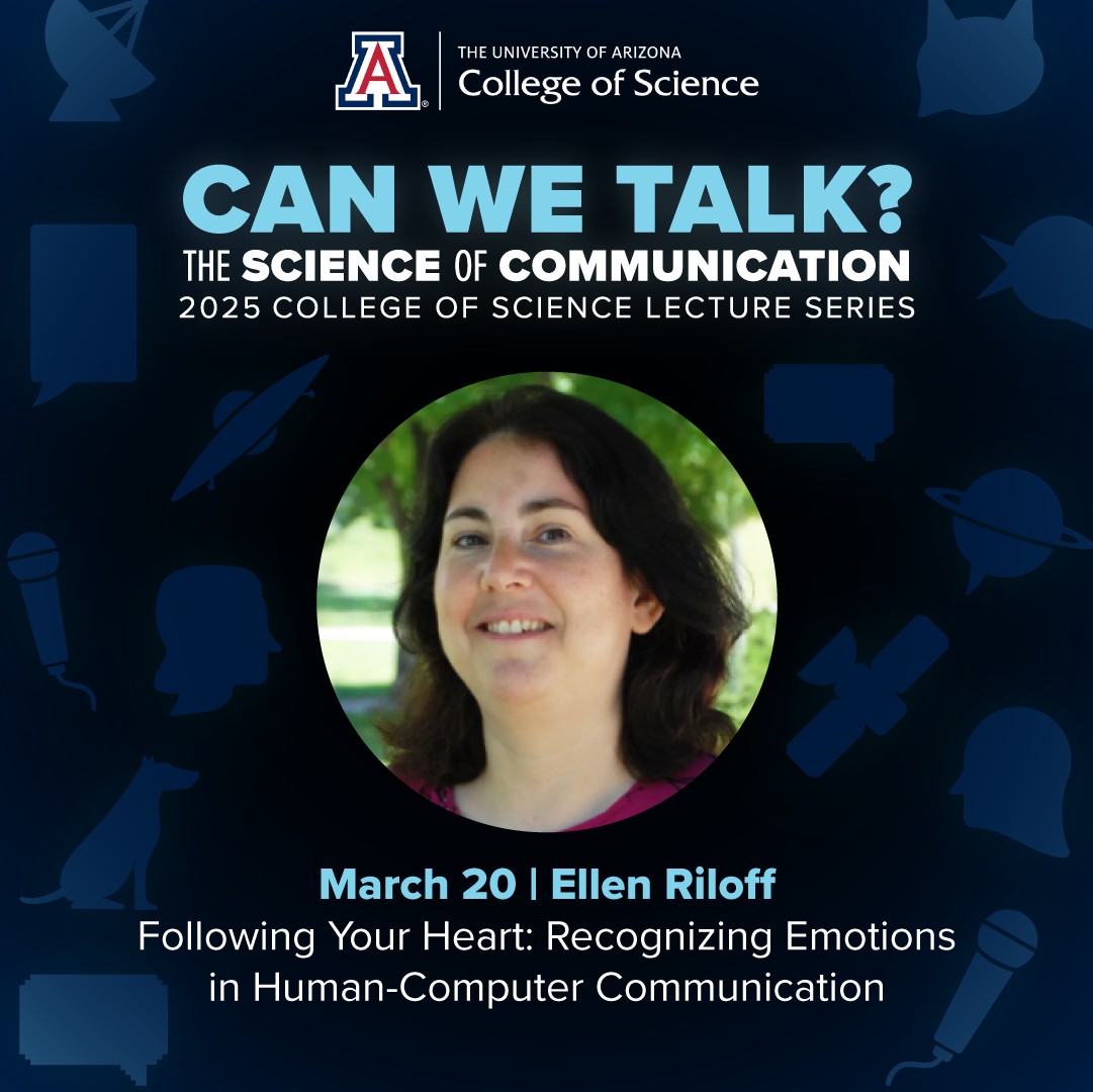 Department of Computer Science at The University of Arizona | Tucson AZ