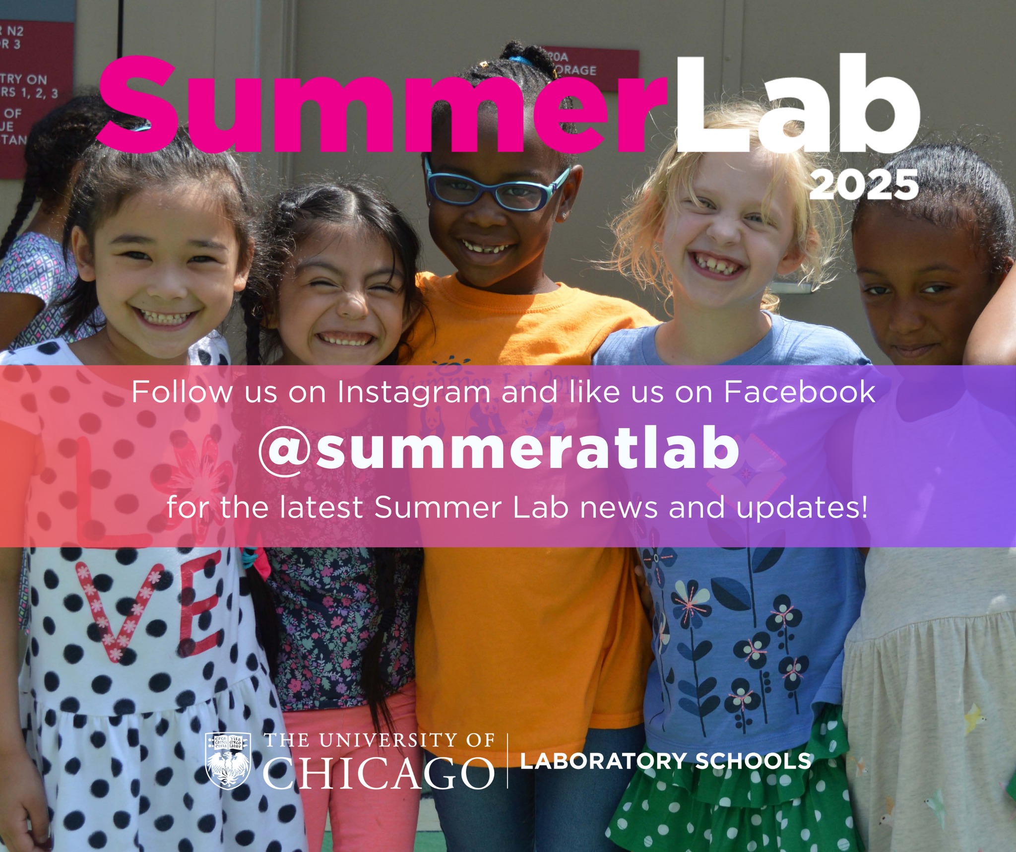 University - Smile! 📸 We’re excited to announce that Summer Lab now has ...
