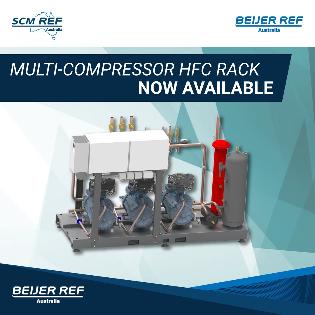 Beijer - Introducing the Multi-Compressor HFC Rack! 💥 The Compact Rack ...