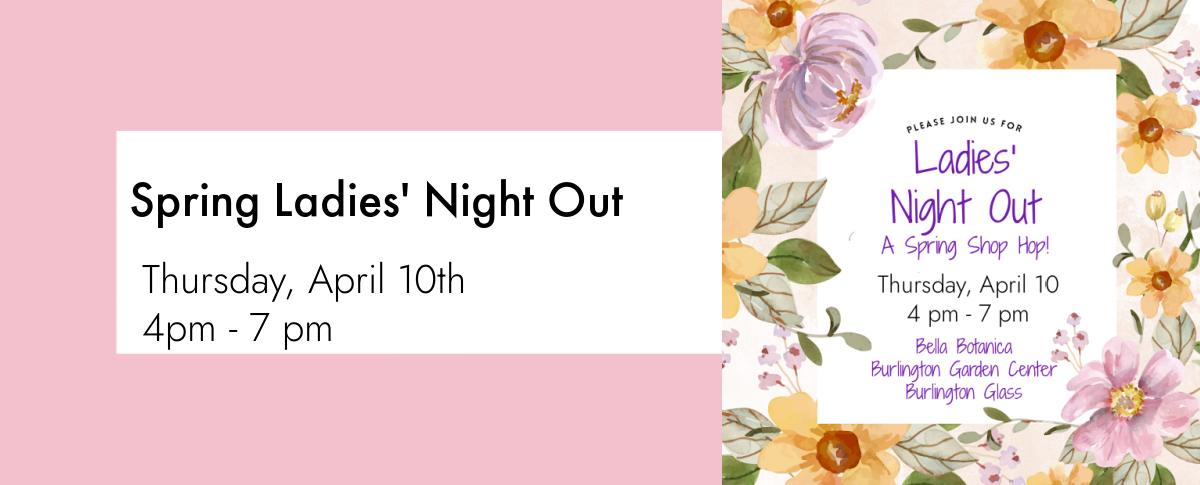 Spring Ladies' Night Out
