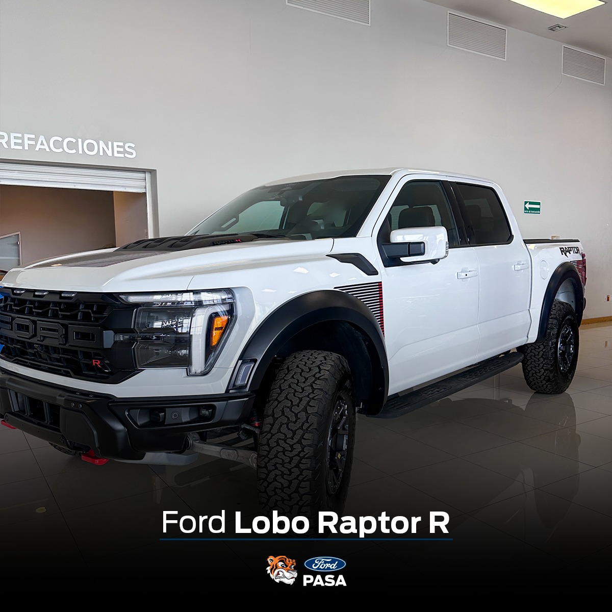 Ford - 💥 La bestia ha llegado. La Ford Lobo Raptor R domina la ...