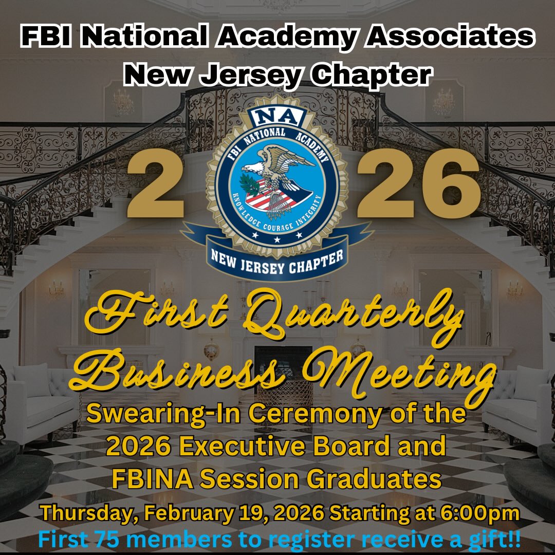 FBI National Academy Associates New Jersey Chapter