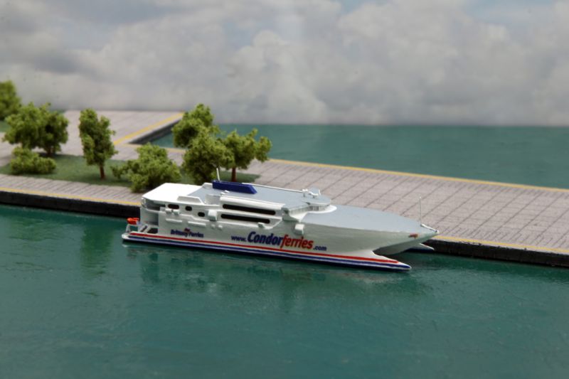 Friendship 1:1250 scale... - Friendship 1:1250 scale models